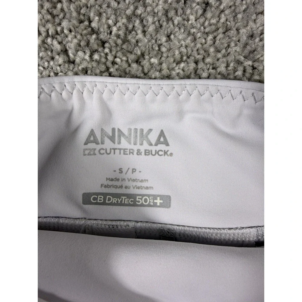 Annika Cutter‎ & Buck Golf Skort Womens S Purple Gray Geometric DryTec
